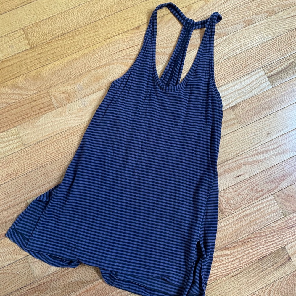 Lululemon Striped Flowy Tank